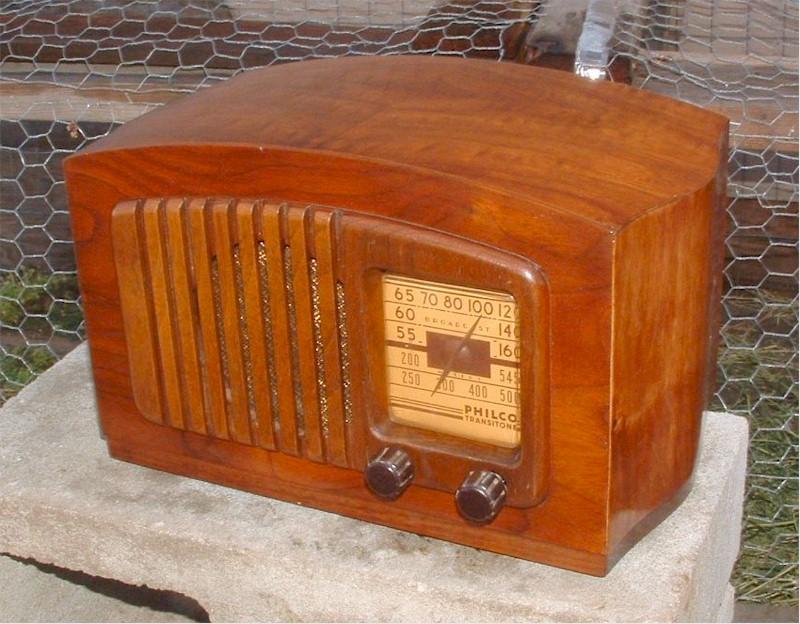 Philco PT-44 Transitone