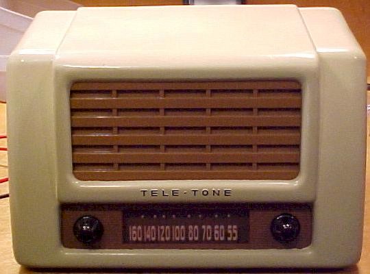 Tele-Tone Radio