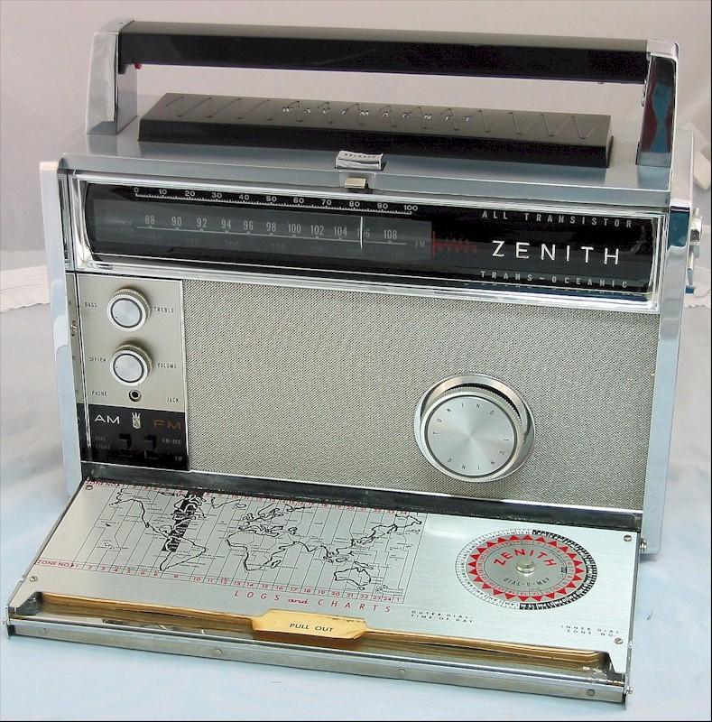 Zenith Trans-Oceanic Royal 3000 (1964)