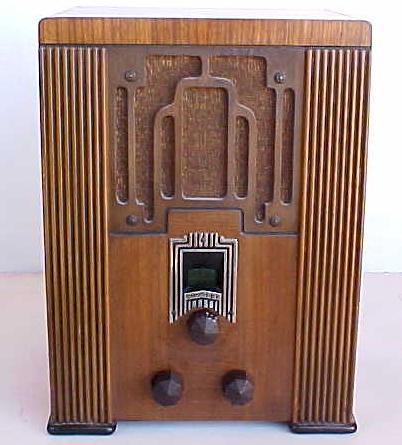 Crosley 5V2 Tombstone (1934)