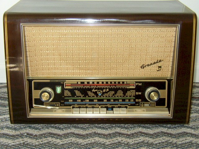 Blaupunkt Super Granada US (1956-57)