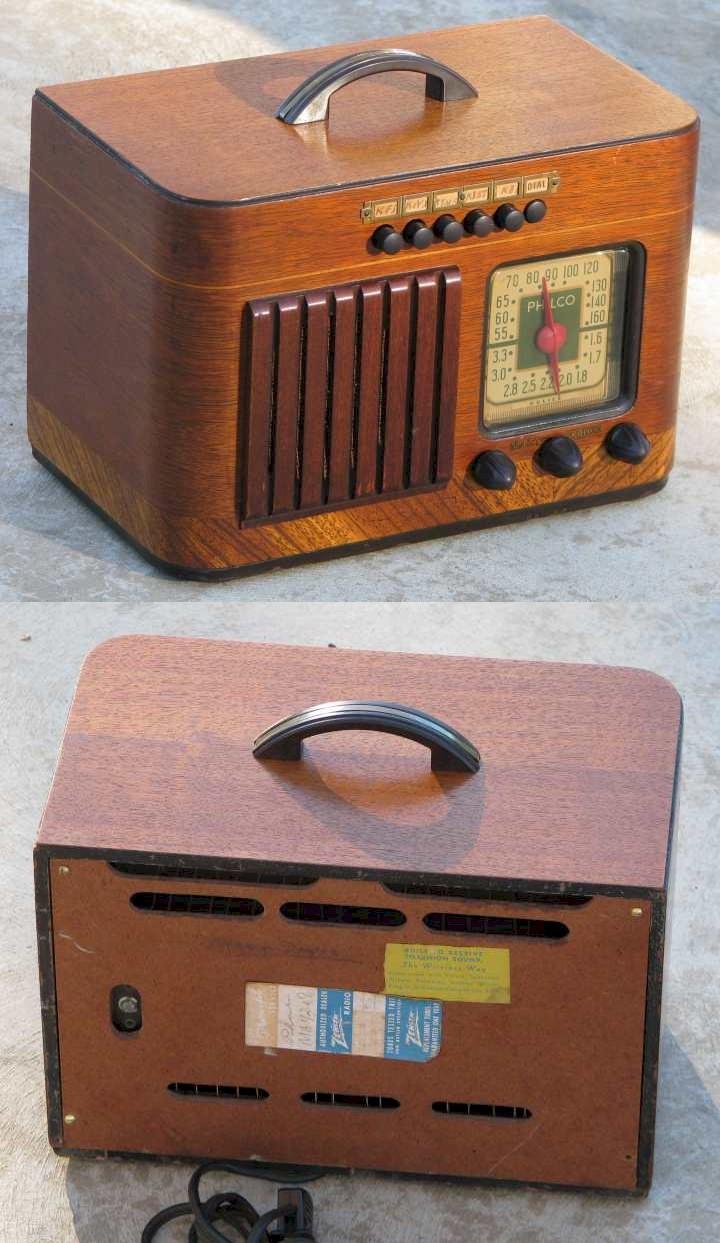 Philco 40-125 (1940)