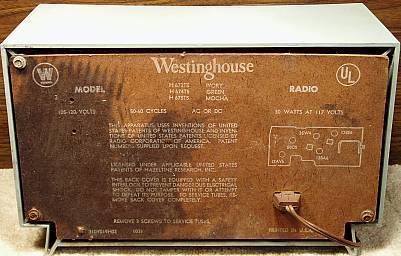 Westinghouse H-6673T (1952)