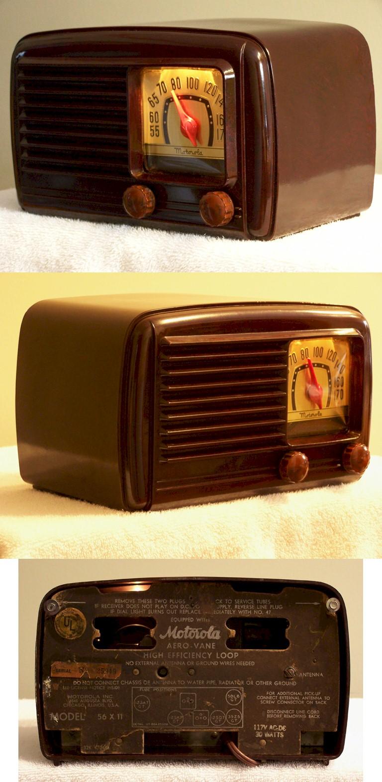 Motorola 56X11 (1947)