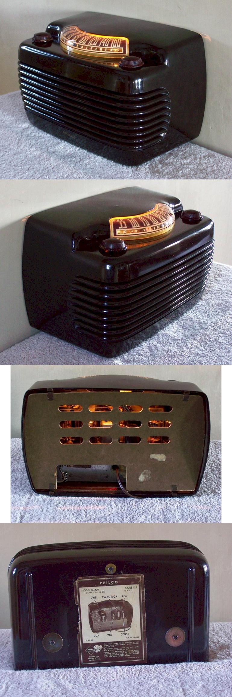 Philco 46-420 (1946)