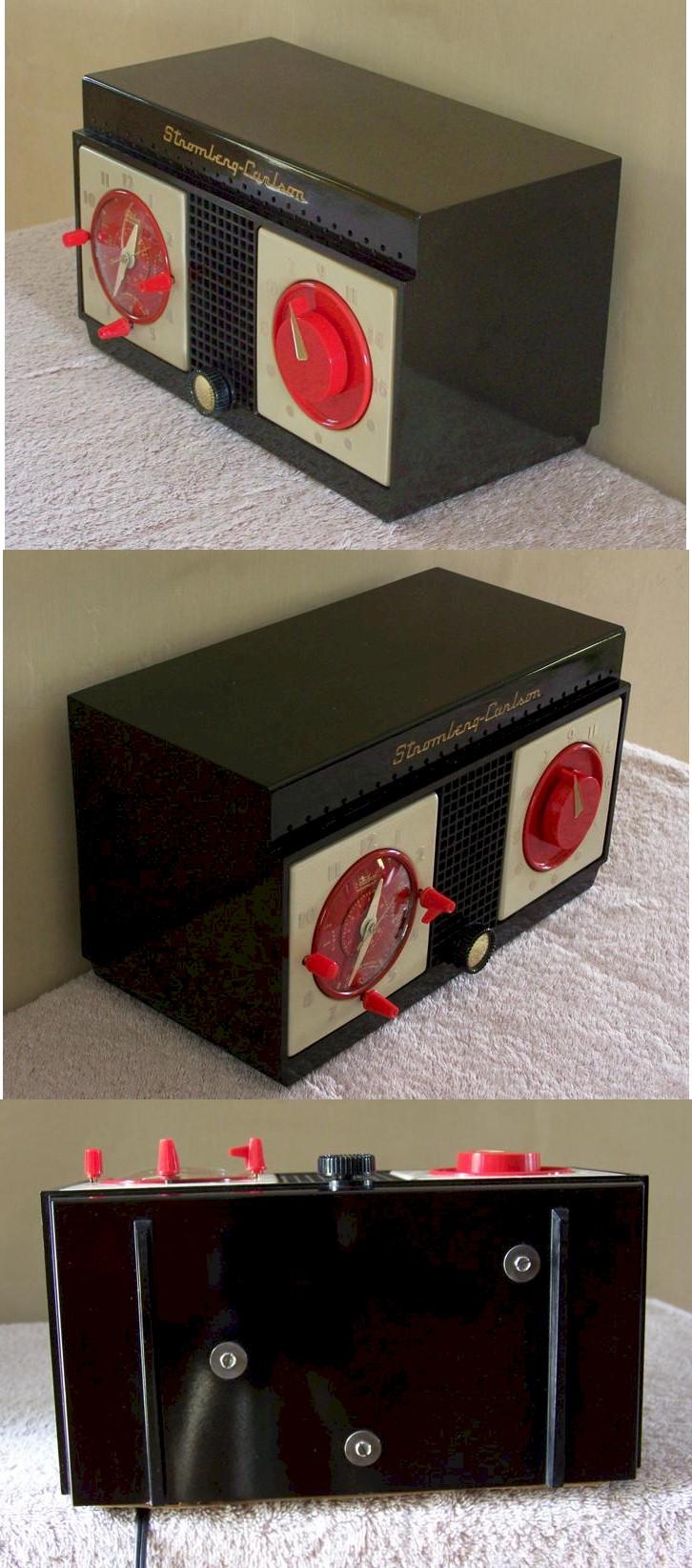 Stromberg-Carlson C-1 Clock Radio (1951)