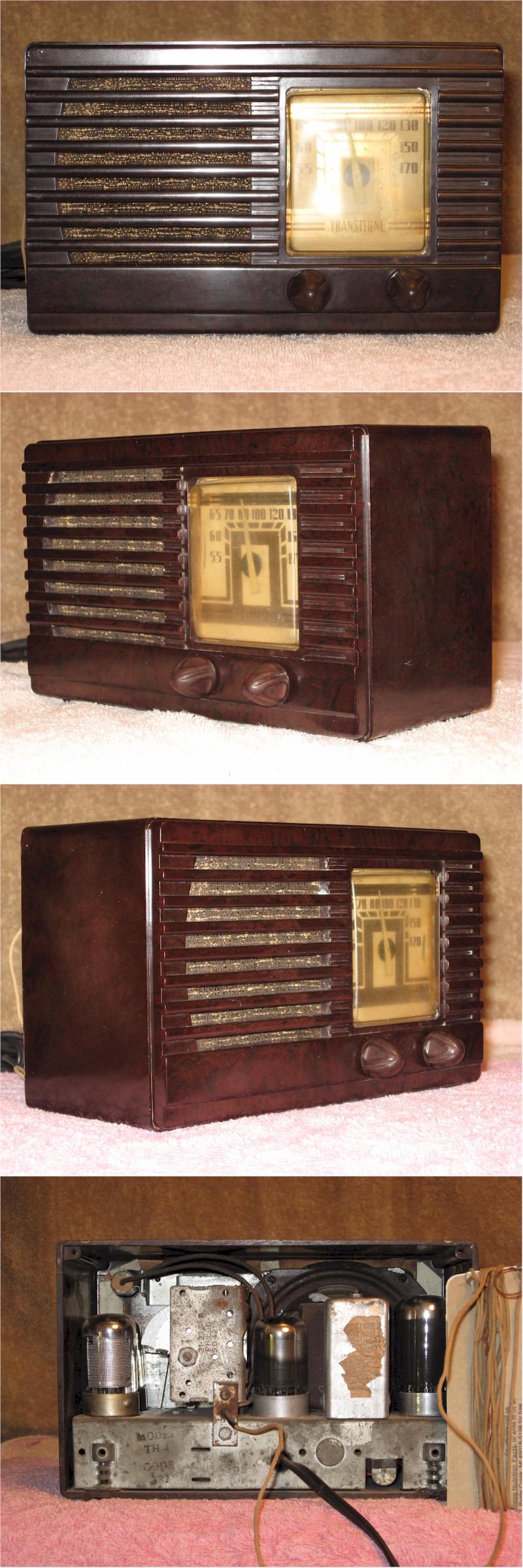 Philco TH-4 Transitone (1939)