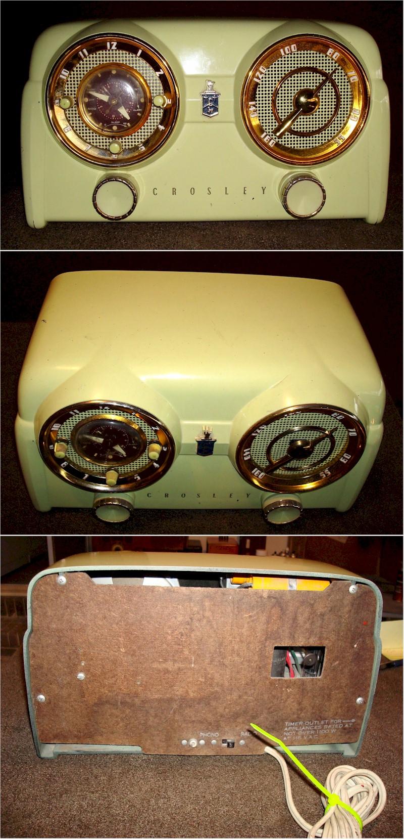 Crosley 11-120U "The Dashboard" (1951)