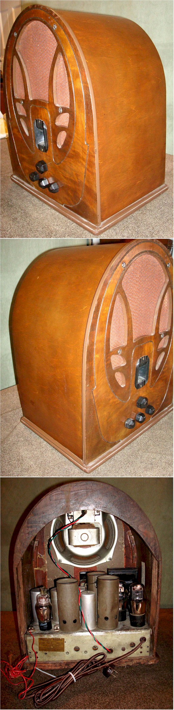 Philco 89 Cathedral (1932)