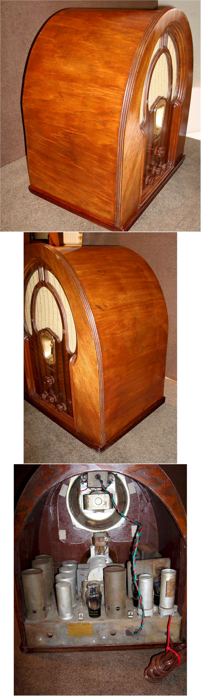 Philco 91B Grand Cathedral (1932)