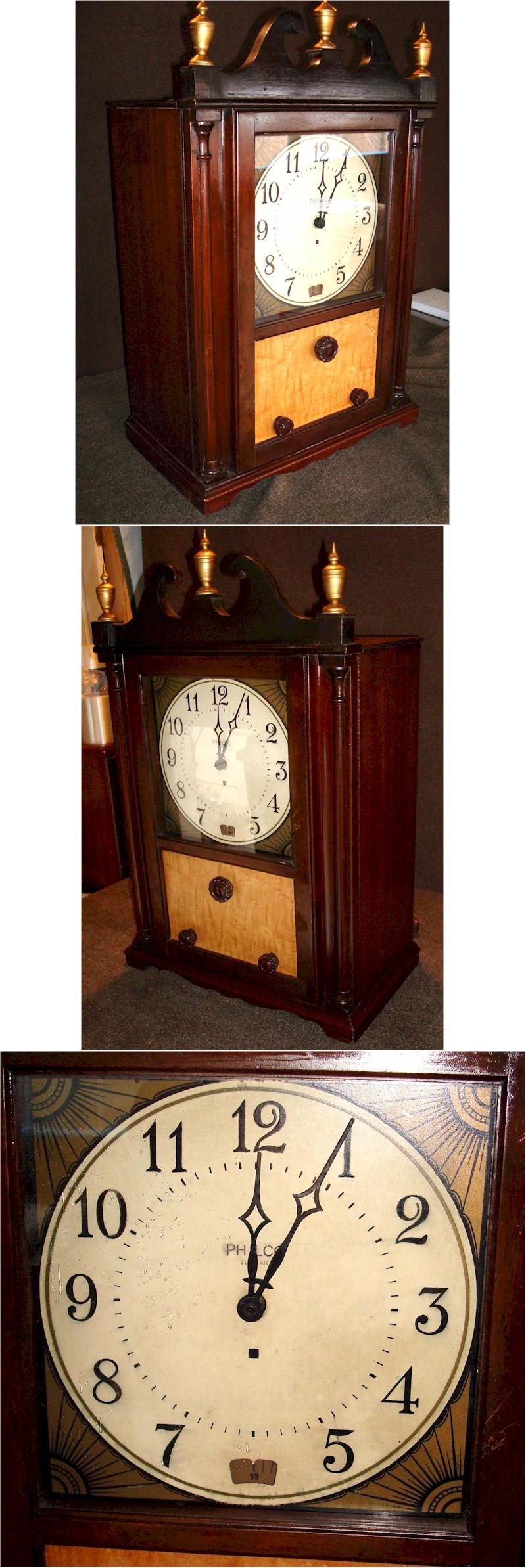 Philco 551 "Colonial Clock" (1932)