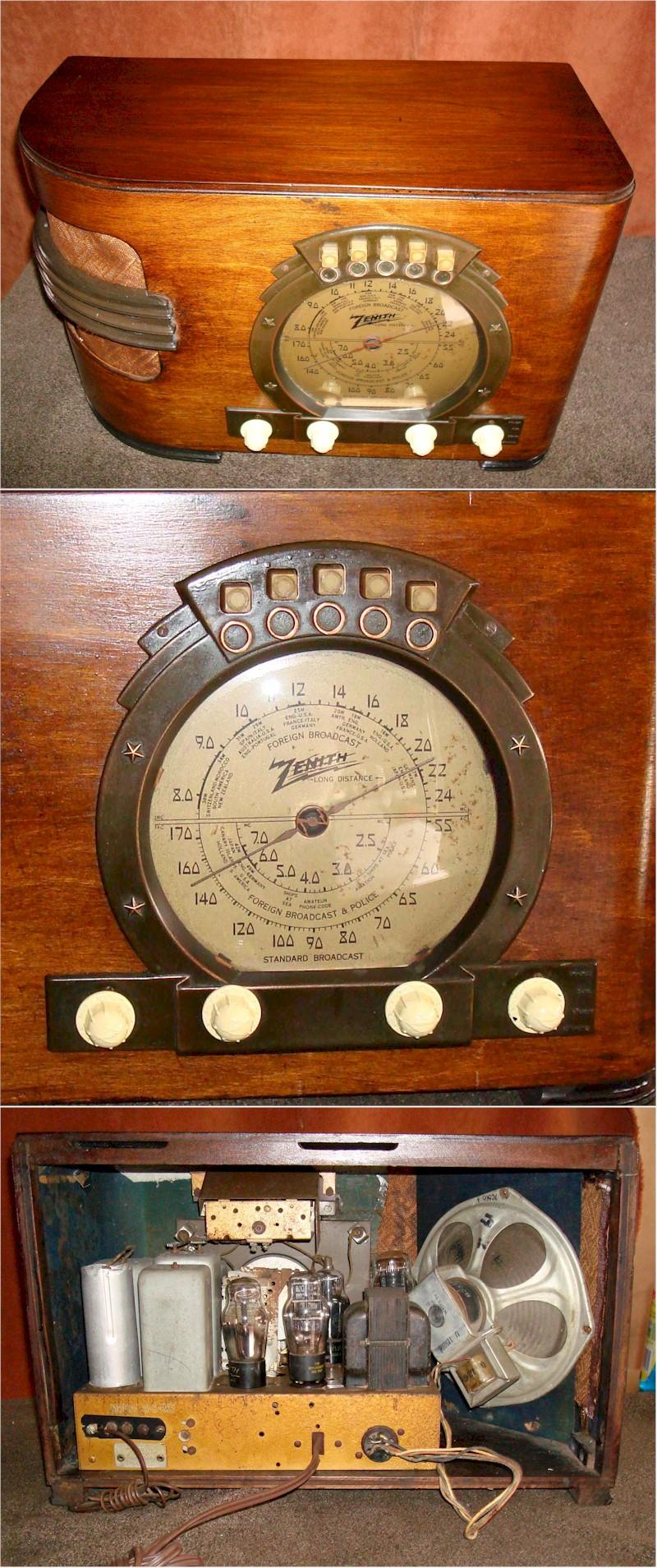 Zenith 6-S-322 (1939)