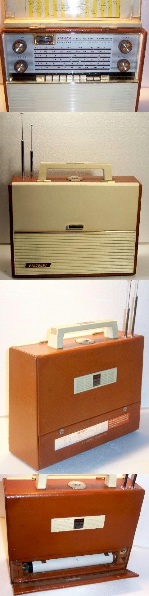 Viscount 1660 Portable (1960s)