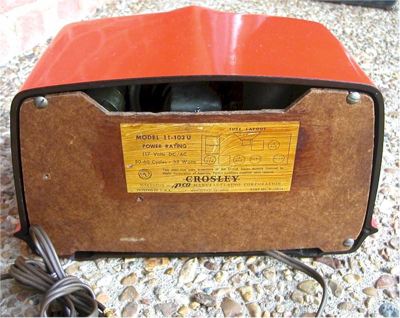 Crosley 11-103U (1951)