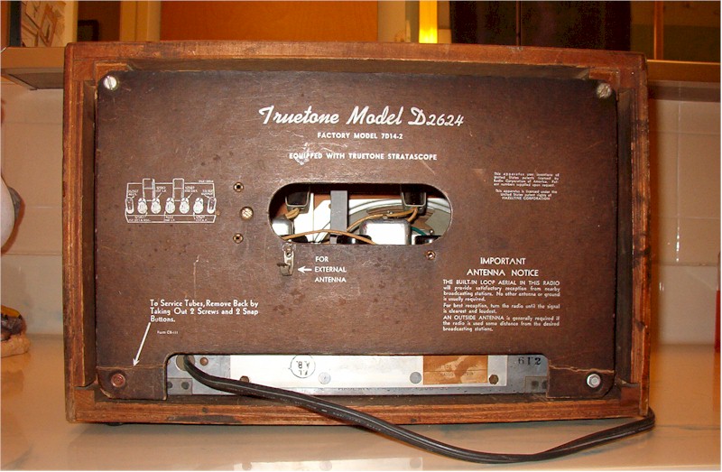 Truetone D-2624 (1946)