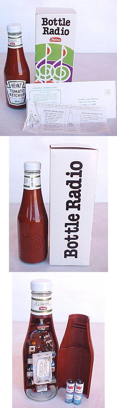 Heinz Bottle Radio (1980)