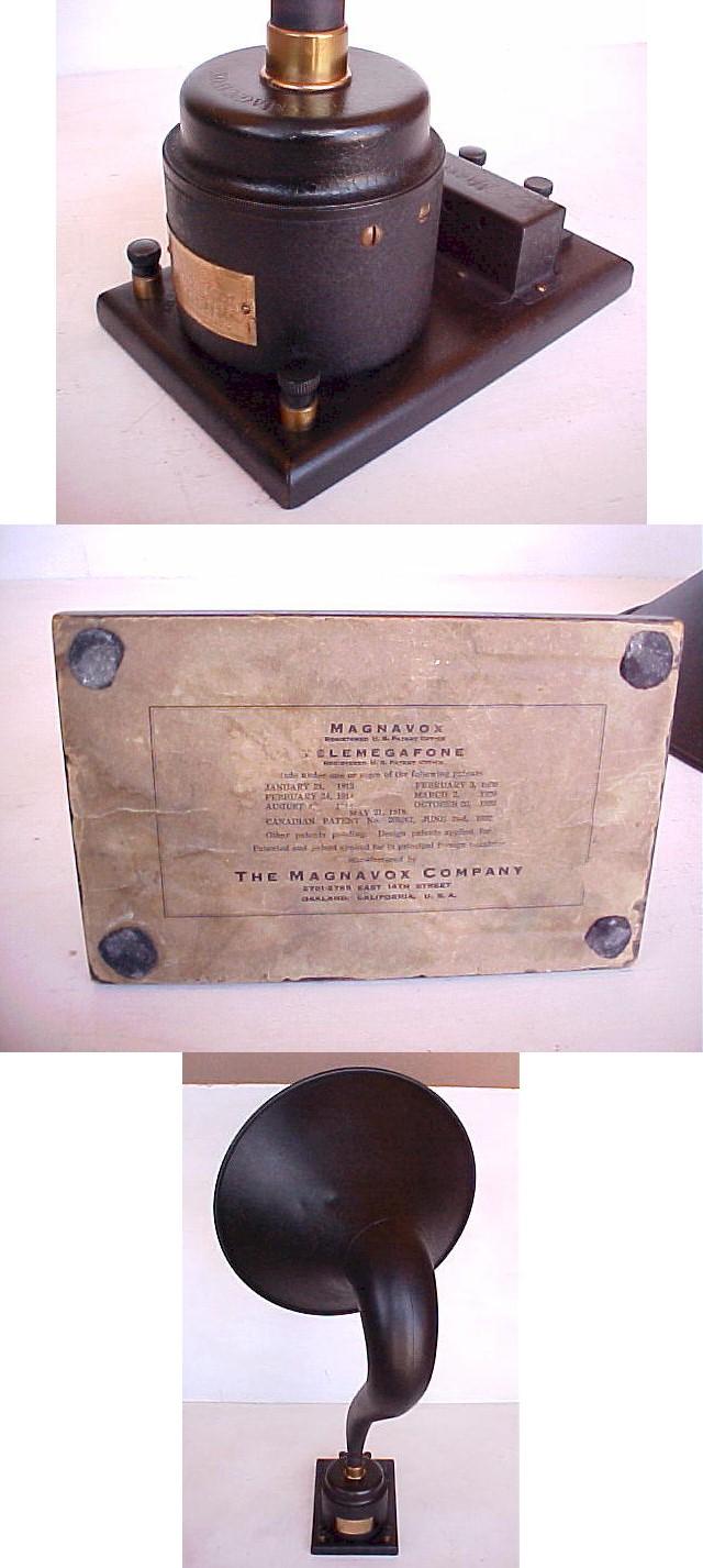 Magnavox R3 Horn Speaker