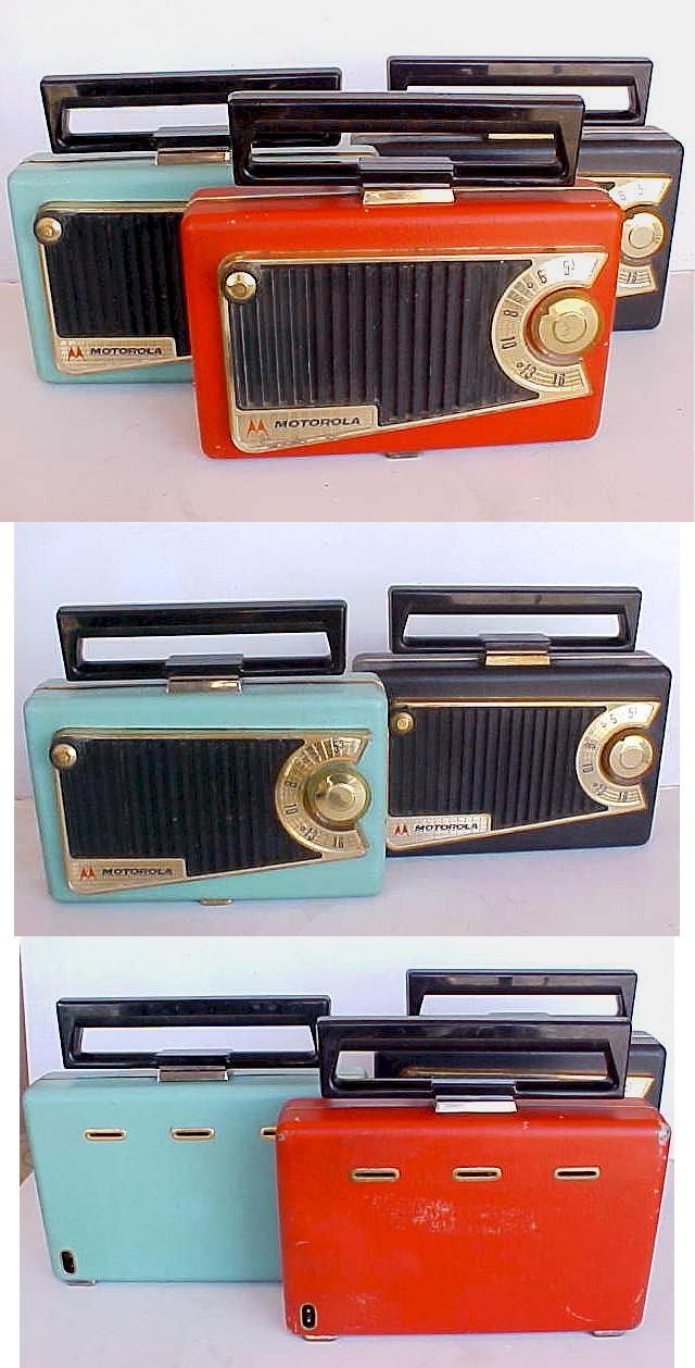 Motorola 56L1, 56L2, 56L4 (three radios)
