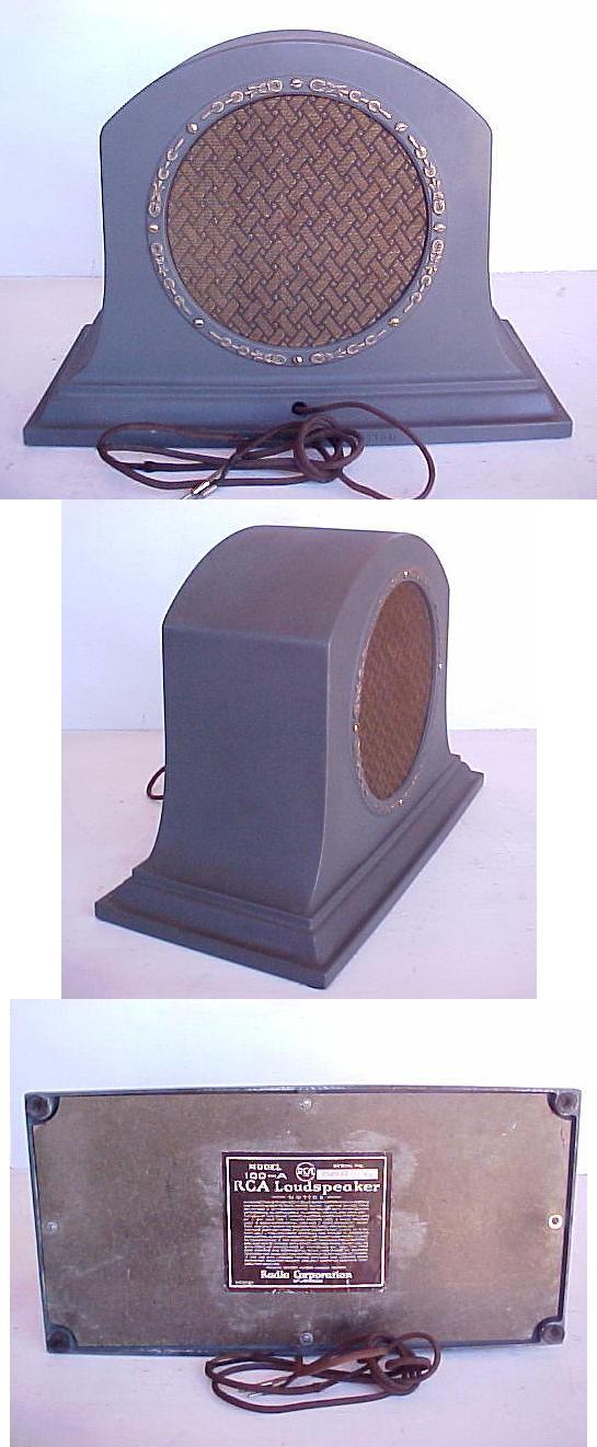 Radiola 100A Speaker