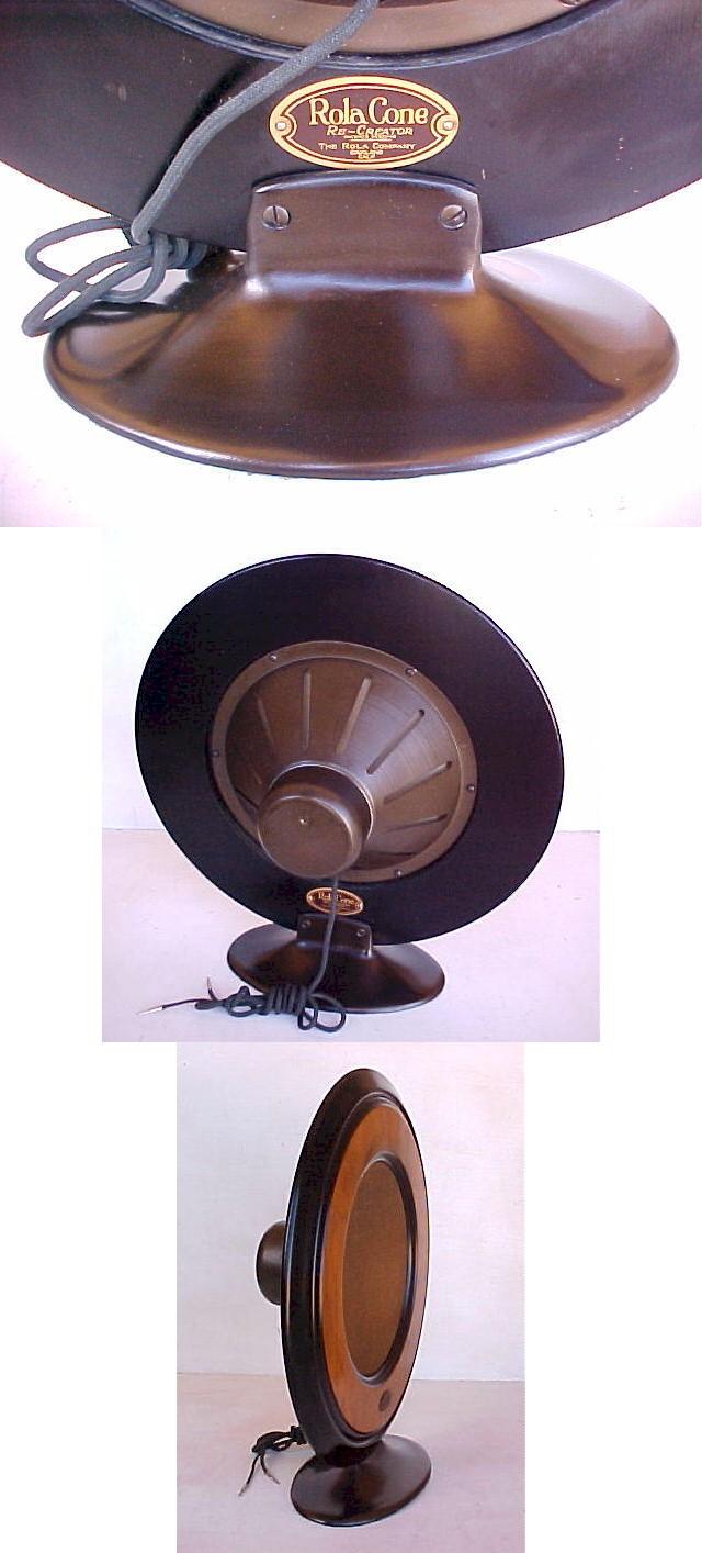 Rola Re-Creator Cone Speaker