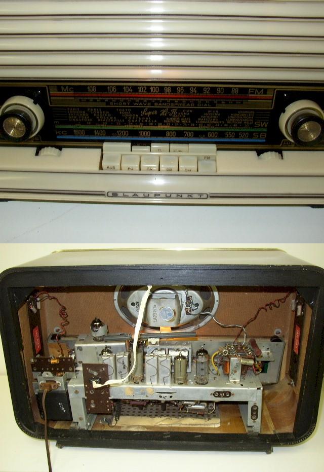 Blaupunkt Sultan 2420 Export (1957)