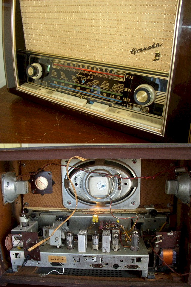 Blaupunkt Super Granada US (1956-57)