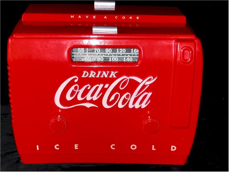 Coca-Cola Cooler Radio (1949)