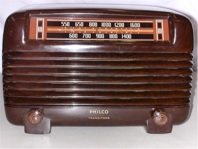 Philco 48-250 "Transitone" (1948)