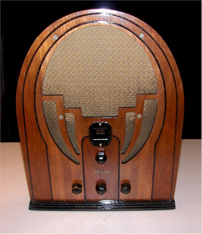 Philco 60B Cathedral (1934)