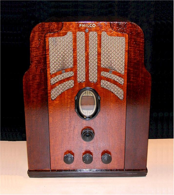 Philco 610 Tombstone (1936)