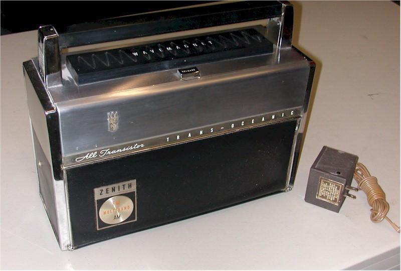 Zenith 3000-1 Trans-Oceanic (1964)