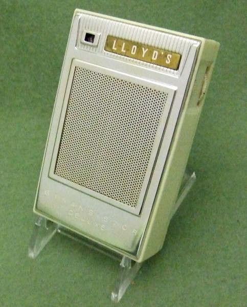Lloyd's TR-66 Six Transistor Deluxe