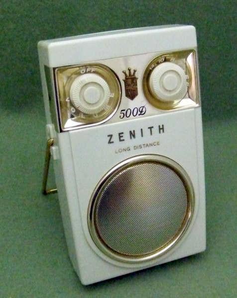 Zenith Royal 500D (1957)