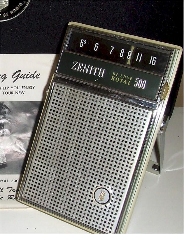 Zenith Royal 500 Model L (1964)