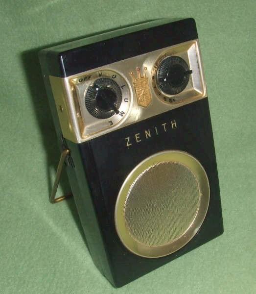 Zenith Royal 500 (Early, Hand-wired) (March 1956)