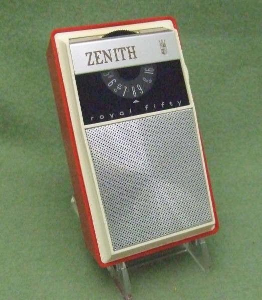 Zenith Royal 50 Model L (1962)