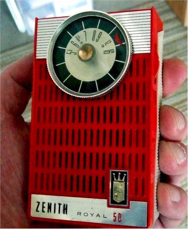 Zenith Royal 50 Set (1961)