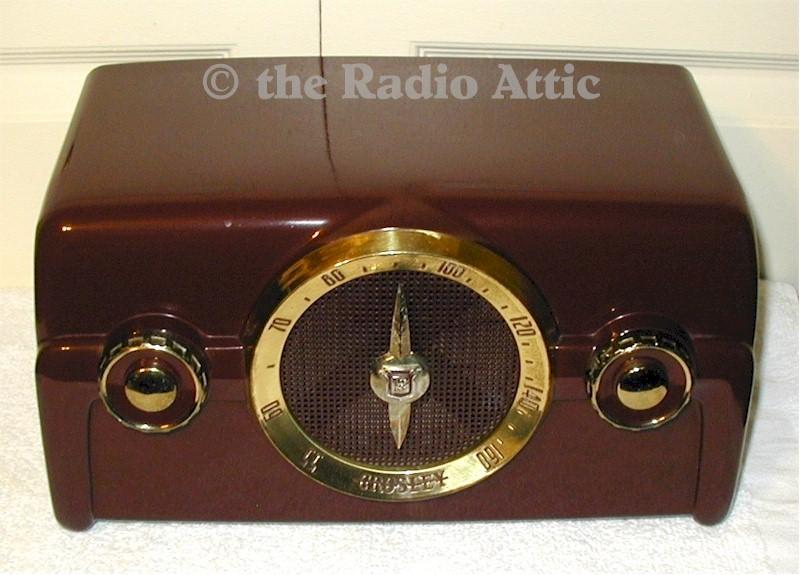 Crosley 10-138 Coloradio (1950)