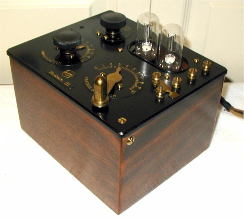 RCA Radiola III Type R1 AR-805 (1924)