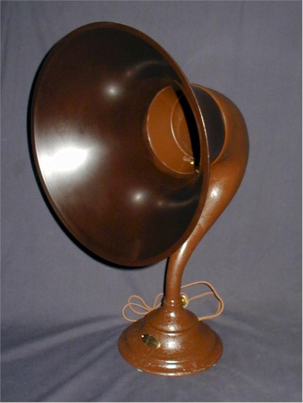 Silvertone "WLS" Horn Speaker (1925)