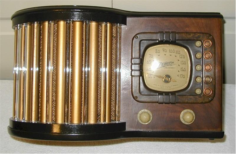 Zenith 5-R-317 "Worlds Fair Special" (1939)