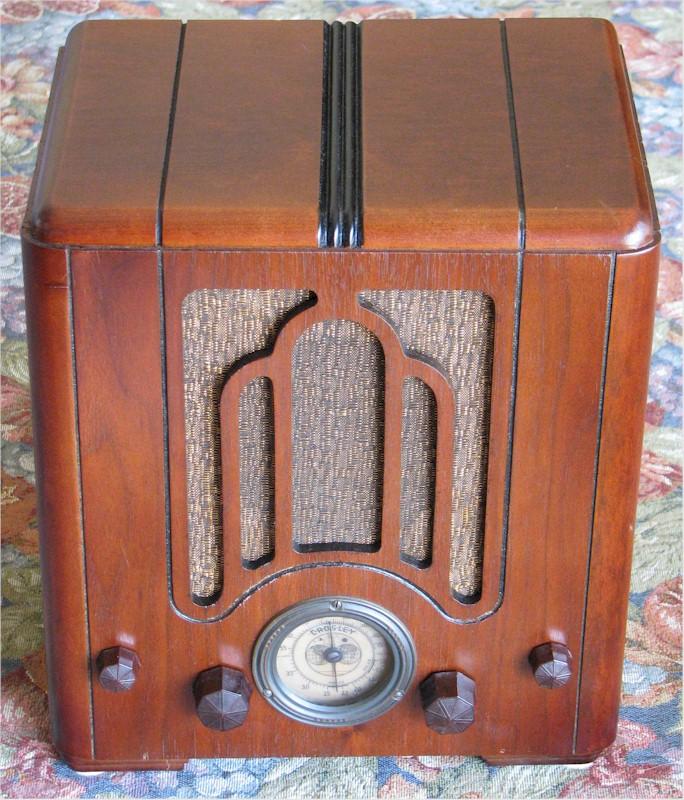 Crosley 515 Tombstone (1935)