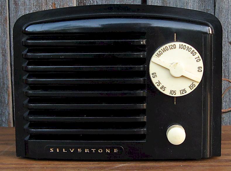 Silvertone 6165 (1939)