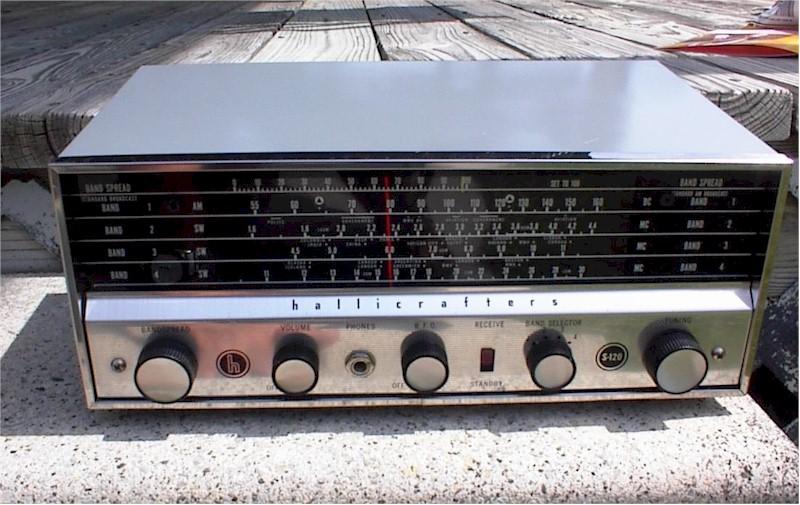 Hallicrafters S-120 Receiver (1961-64)