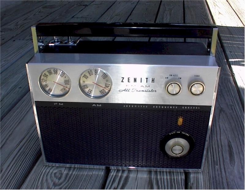 Zenith Trans-Symphony 2000 (1960)