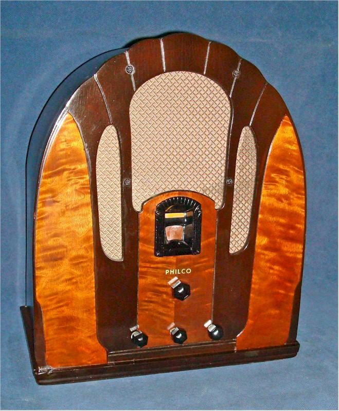 Philco 118 Cathedral (1934)