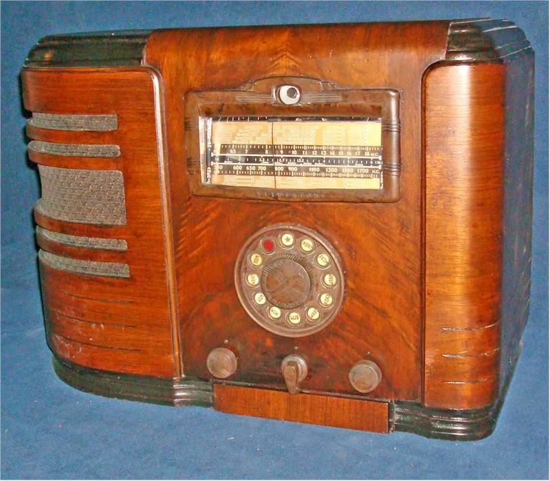 Silvertone Ingraham 4769 (1937)