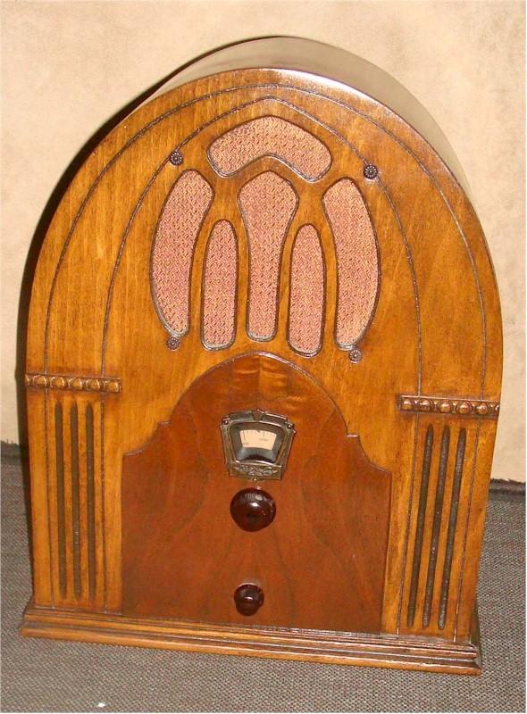 U S Radio 24 Cathedral (1933)