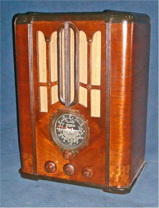 Zenith 5-S-29 Tombstone (1936)