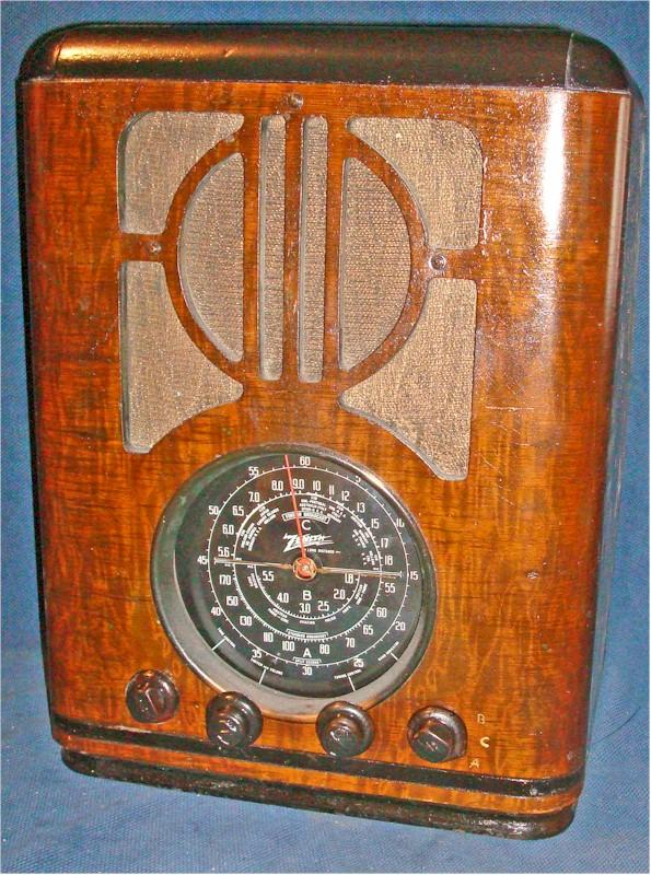 Zenith 6-S-229 Tombstone (1938)